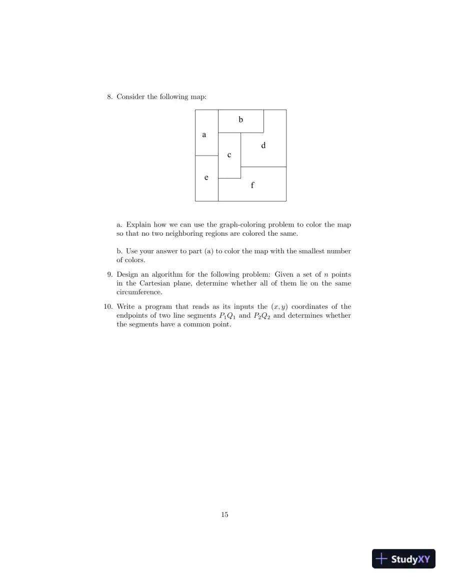 Solution Manual For Introduction To The Design And Analysis Of Algorithms, 3rd Edition, page 16
