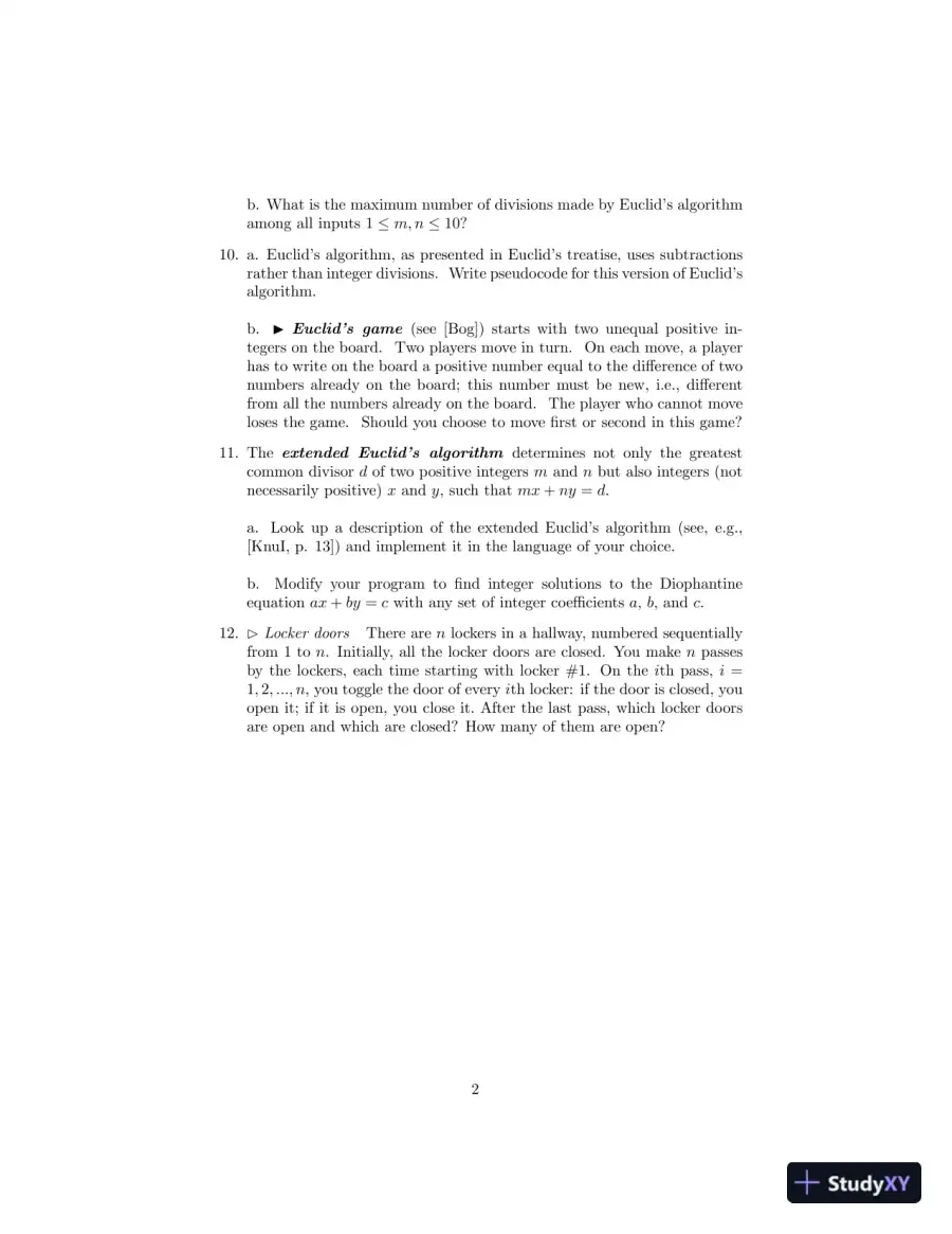 Solution Manual For Introduction To The Design And Analysis Of Algorithms, 3rd Edition, page 3