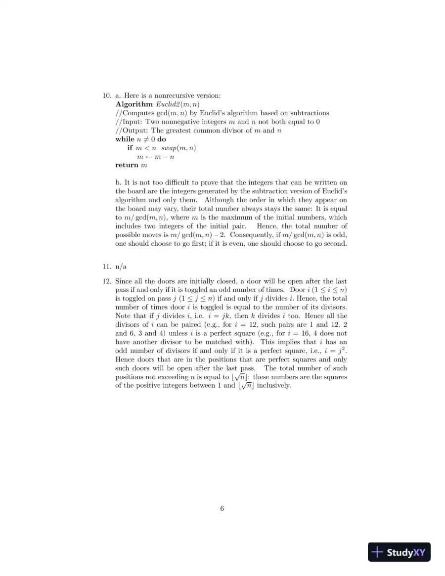 Solution Manual For Introduction To The Design And Analysis Of Algorithms, 3rd Edition, page 7