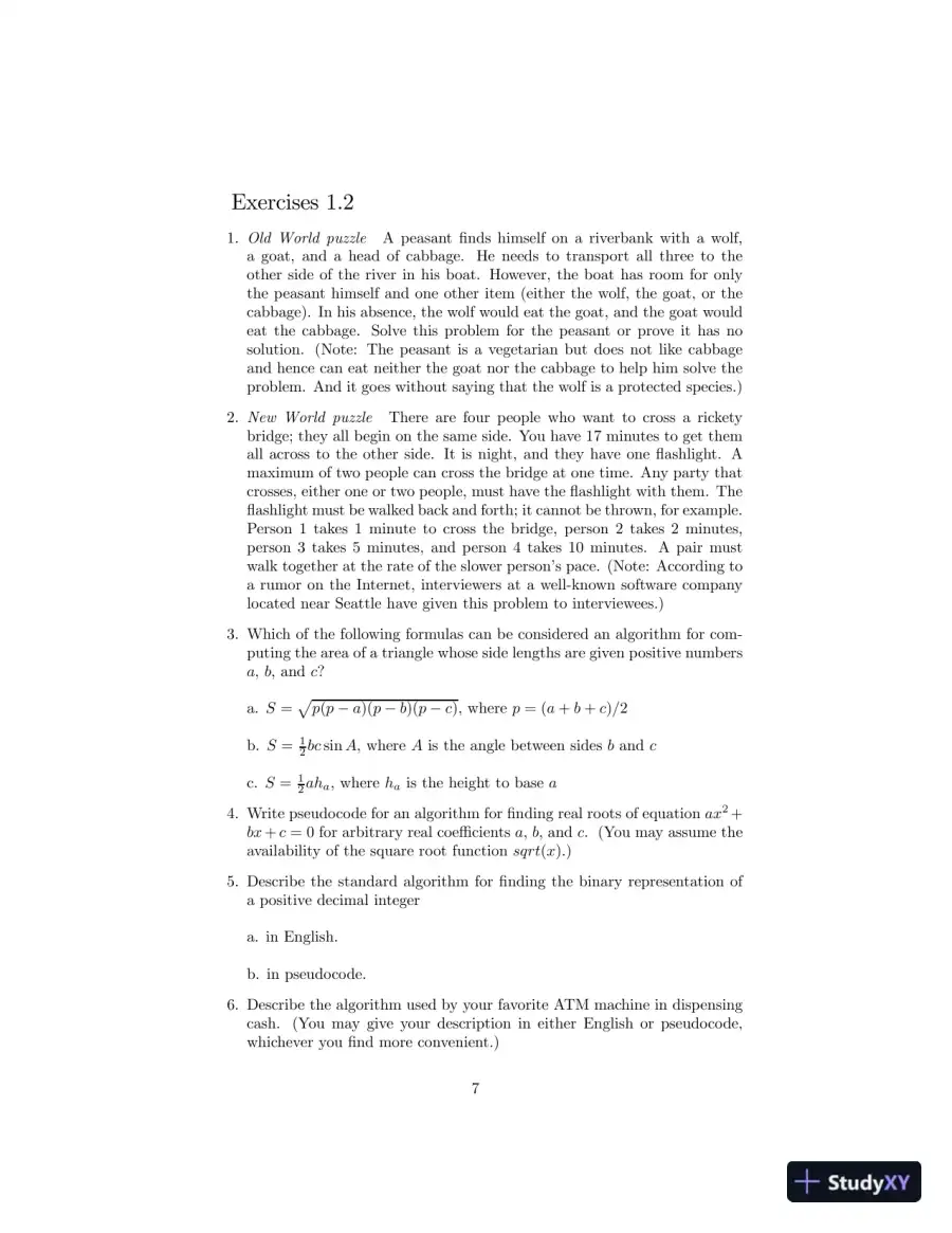 Solution Manual For Introduction To The Design And Analysis Of Algorithms, 3rd Edition, page 8