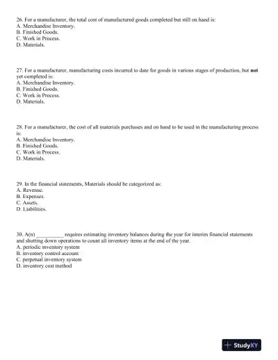 Test Bank For Principles Of Cost Accounting, 16th Edition - Page 7 preview image