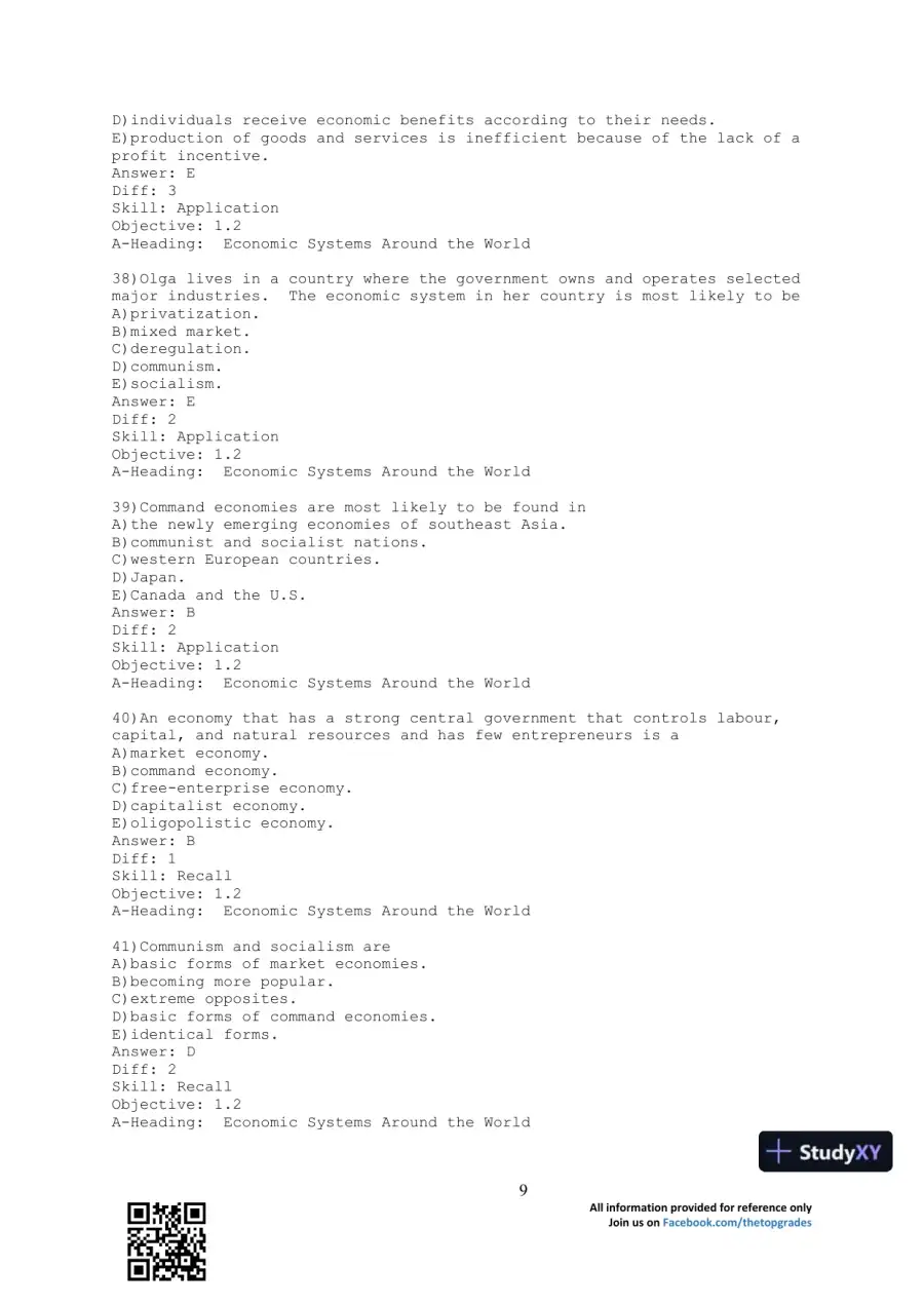 Business Essentials 12th Edition Test Bank, page 10
