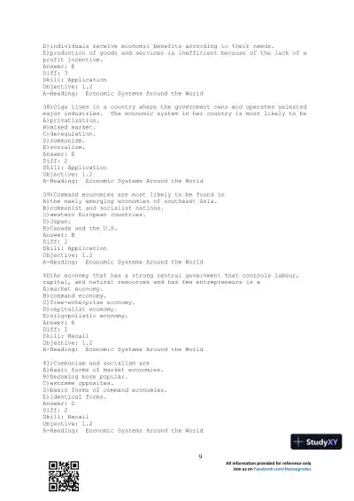 Business Essentials 12th Edition Test Bank - Page 10 preview image