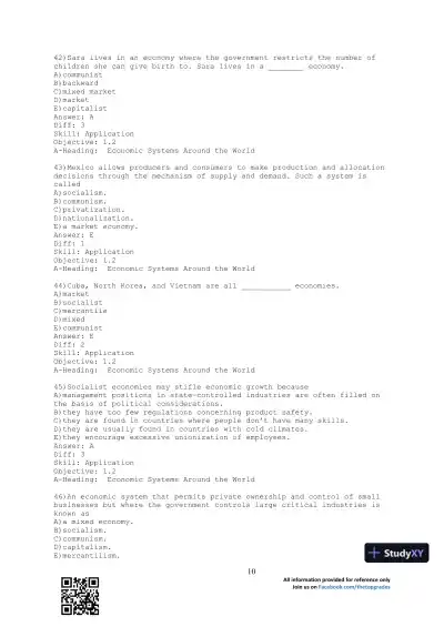 Business Essentials 12th Edition Test Bank - Page 11 preview image