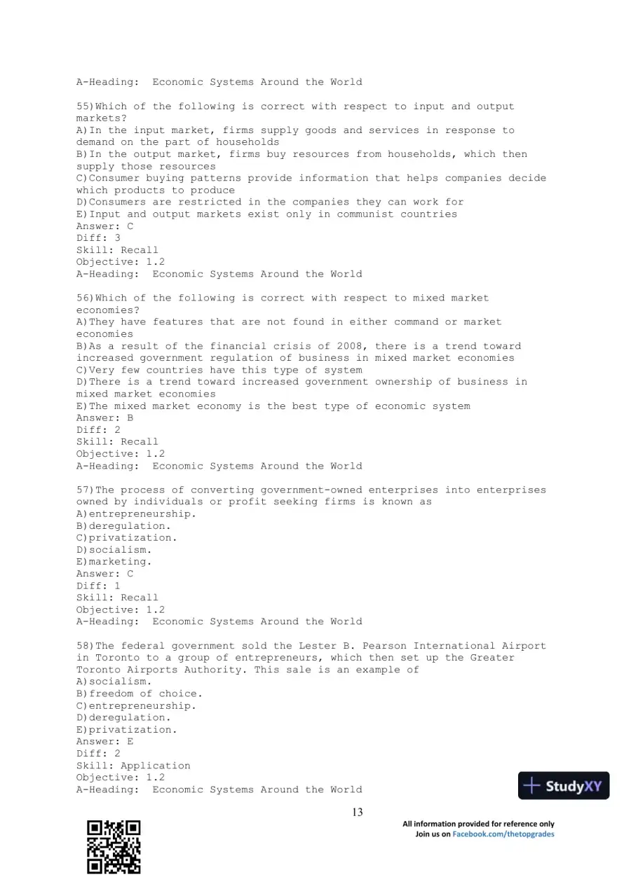 Business Essentials 12th Edition Test Bank, page 14