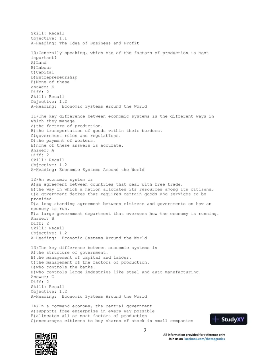 Business Essentials 12th Edition Test Bank, page 4