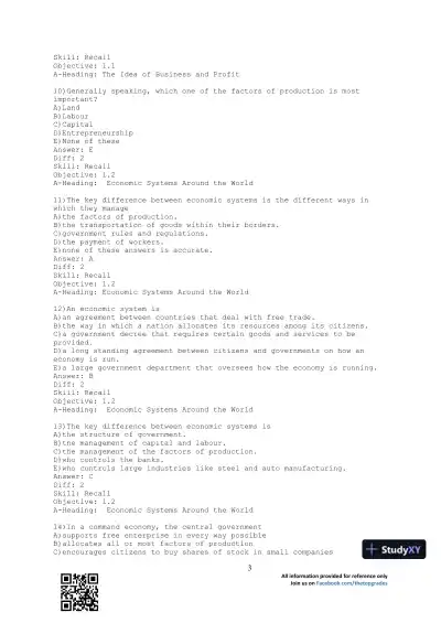 Business Essentials 12th Edition Test Bank - Page 4 preview image