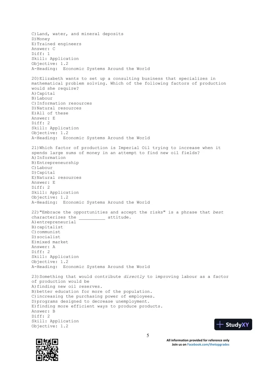 Business Essentials 12th Edition Test Bank, page 6