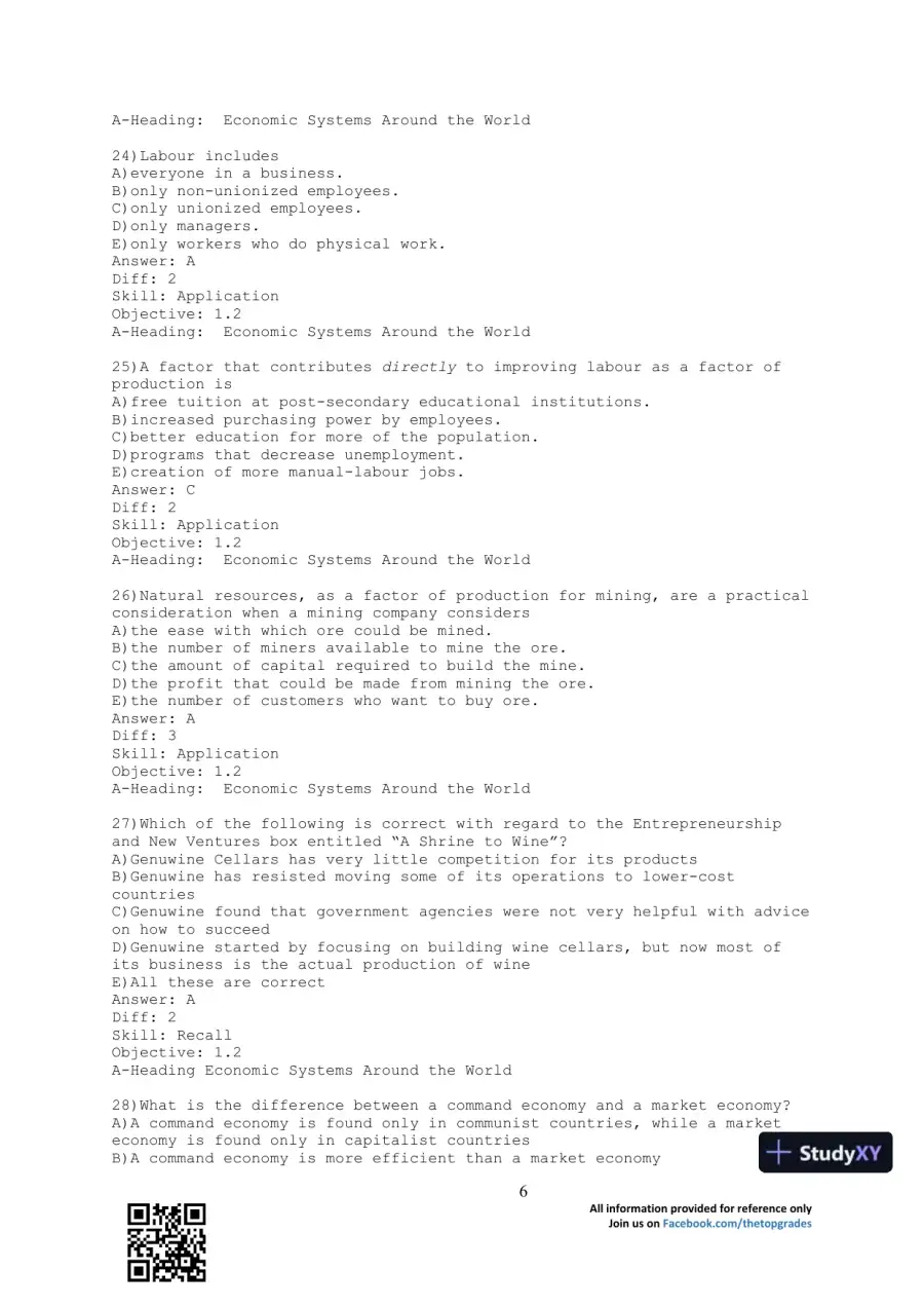 Business Essentials 12th Edition Test Bank, page 7