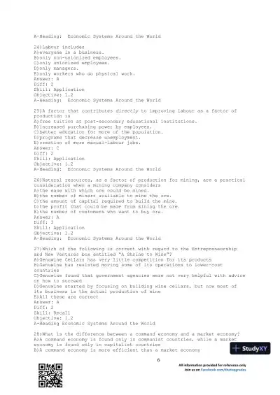 Business Essentials 12th Edition Test Bank - Page 7 preview image