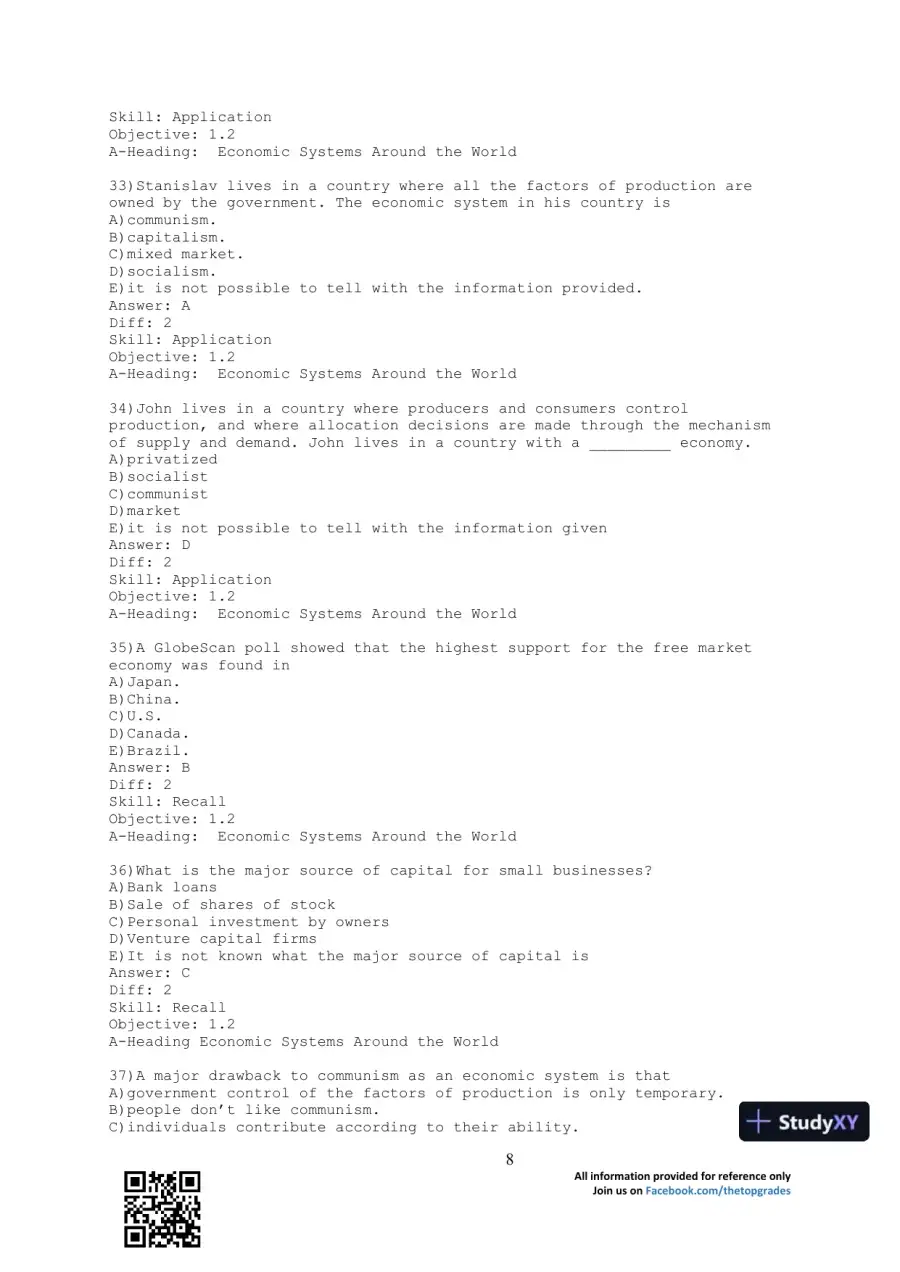 Business Essentials 12th Edition Test Bank, page 9