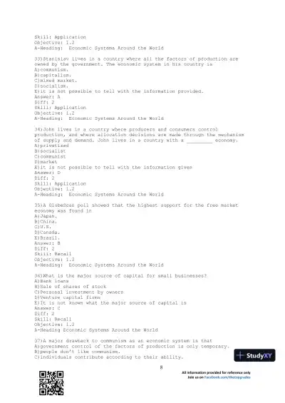 Business Essentials 12th Edition Test Bank - Page 9 preview image