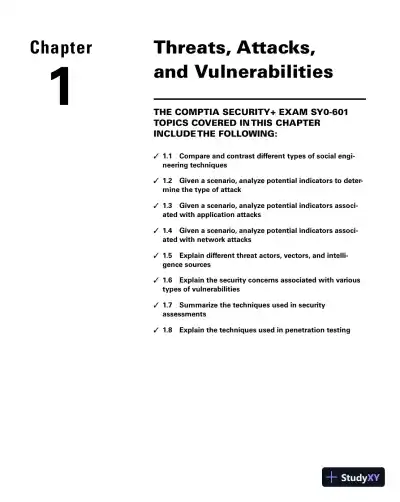 Comptia Security+ Practice Tests : exam sy0-601, 2nd Edition (2021) - Page 28 preview image