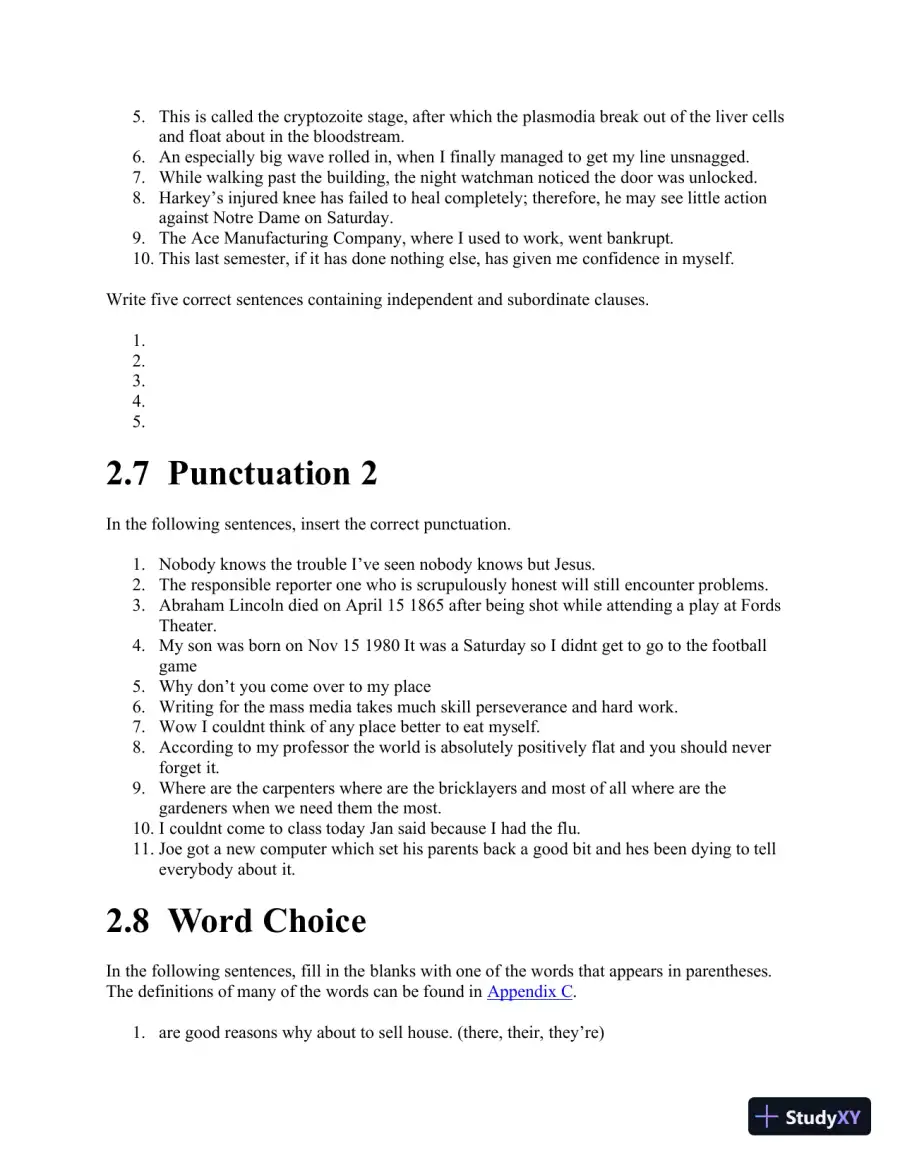 Class Notes for Writing for the Mass Media, 9th Edition, page 10