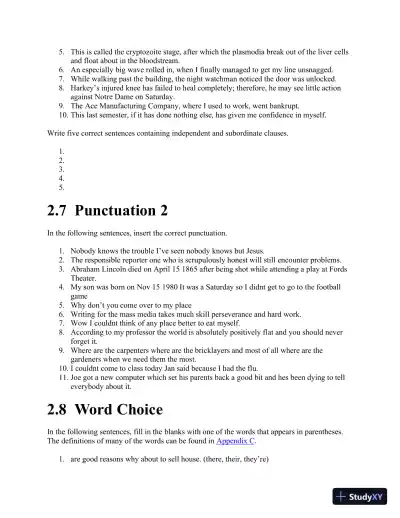 Class Notes for Writing for the Mass Media, 9th Edition - Page 10 preview image
