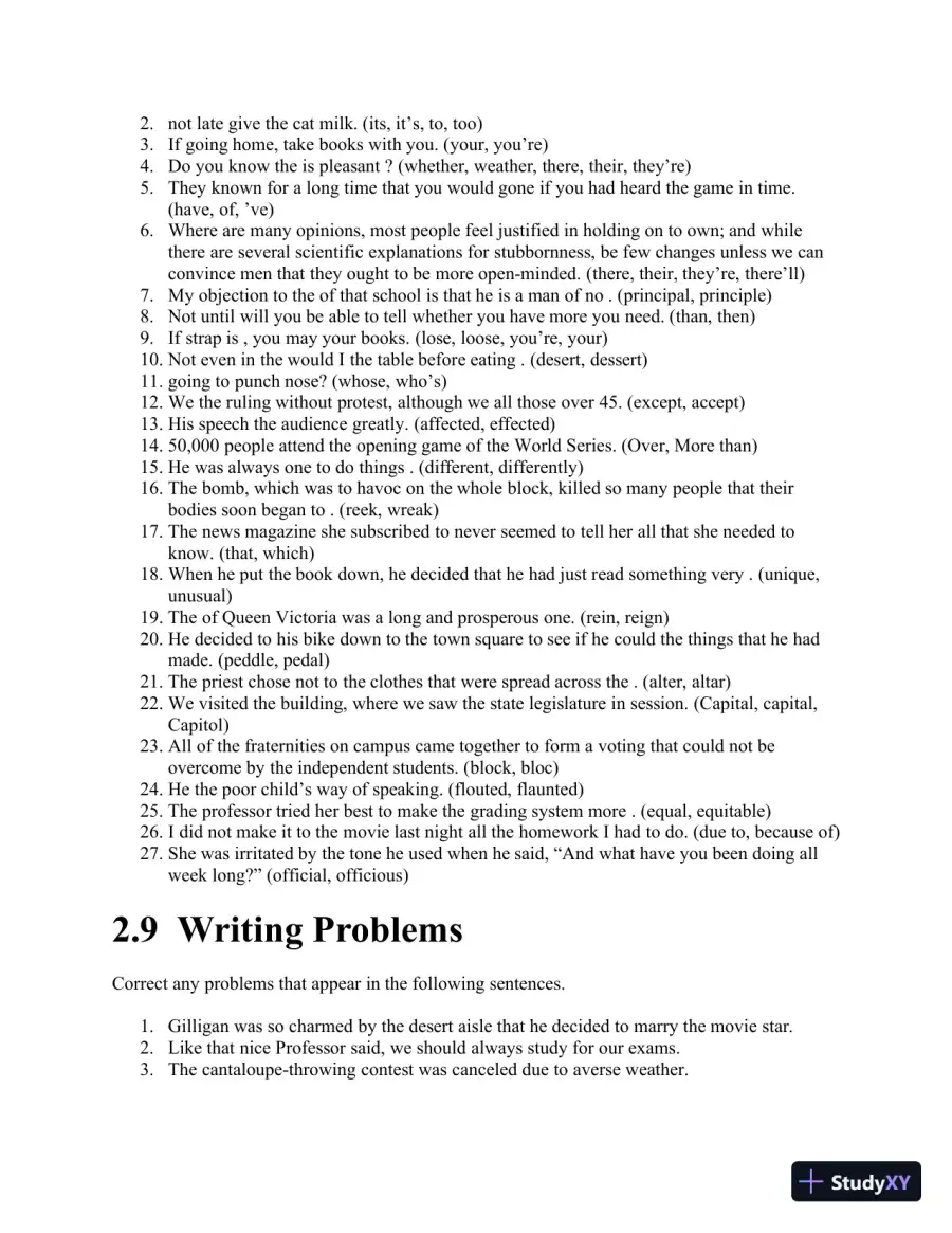 Class Notes for Writing for the Mass Media, 9th Edition, page 11