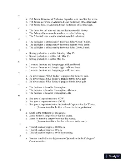 Class Notes for Writing for the Mass Media, 9th Edition - Page 18 preview image