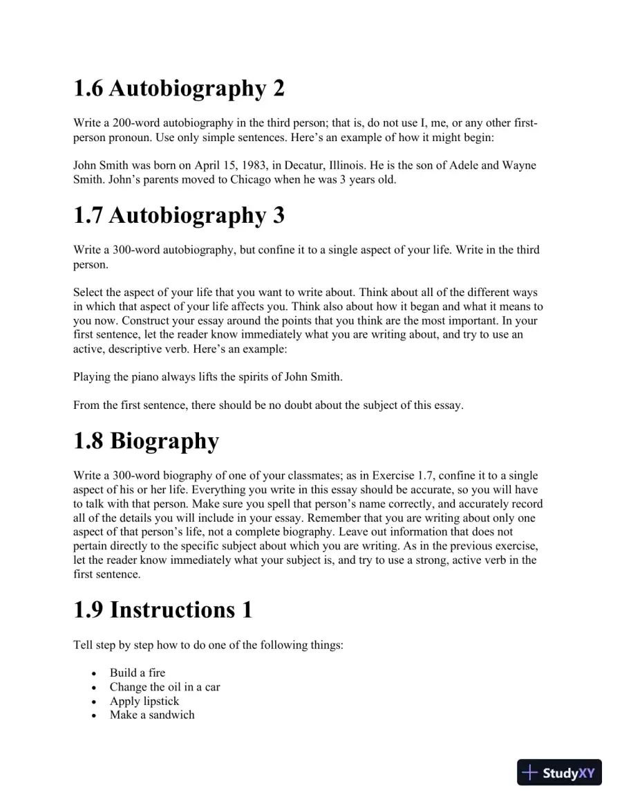 Class Notes for Writing for the Mass Media, 9th Edition, page 3