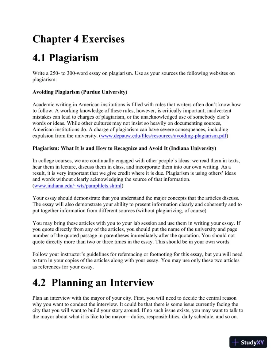 Class Notes for Writing for the Mass Media, 9th Edition, page 30