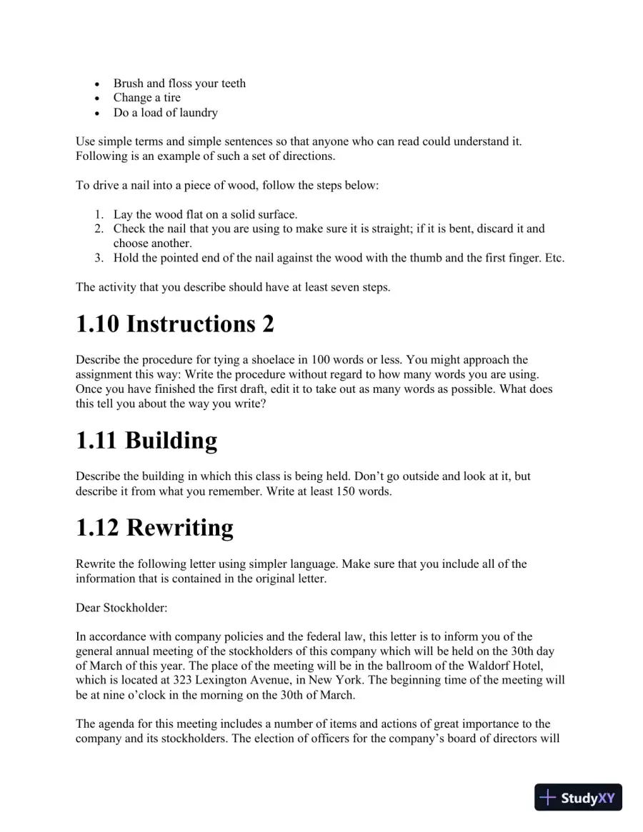 Class Notes for Writing for the Mass Media, 9th Edition, page 4