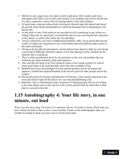 Class Notes for Writing for the Mass Media, 9th Edition - Page 6 preview image