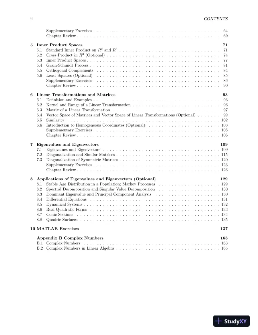 Solution Manual for Elementary Linear Algebra with Applications, 9th Edition, page 4
