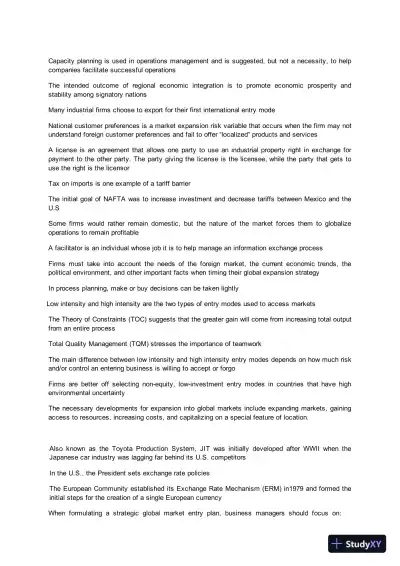 Liberty University BUSI 303 exam 2 Complete Solutions Correct Answers Key - Page 3 preview image