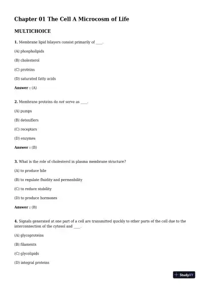 Test Bank For Advanced Nutrition and Human Metabolism 7th Edition Test Bank - Page 1 preview image