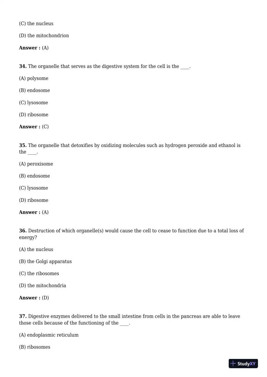 Test Bank For Advanced Nutrition and Human Metabolism 7th Edition Test Bank, page 10
