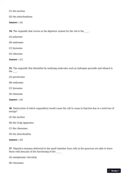 Test Bank For Advanced Nutrition and Human Metabolism 7th Edition Test Bank - Page 10 preview image