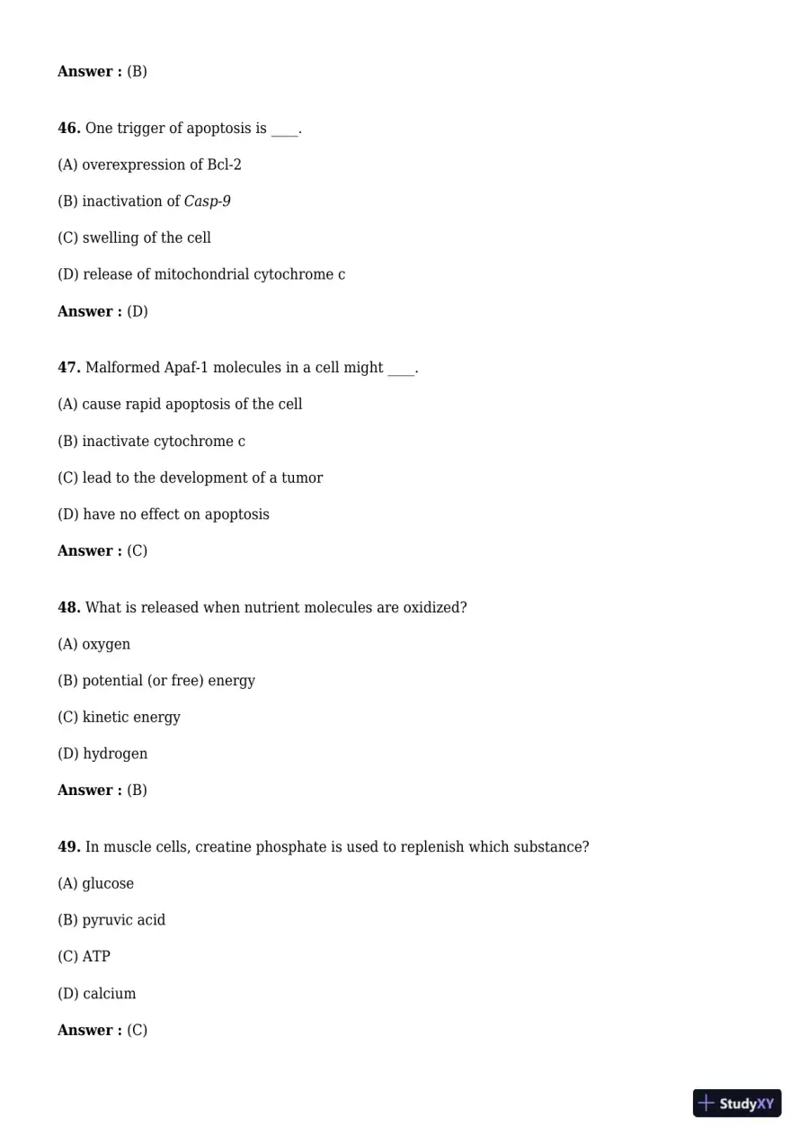 Test Bank For Advanced Nutrition and Human Metabolism 7th Edition Test Bank, page 13