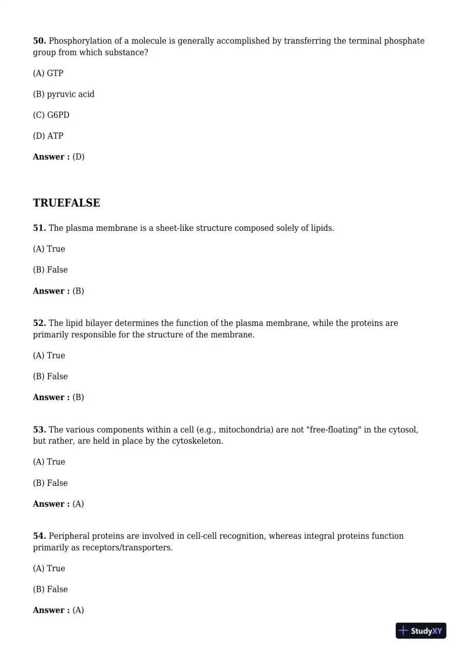 Test Bank For Advanced Nutrition and Human Metabolism 7th Edition Test Bank, page 14