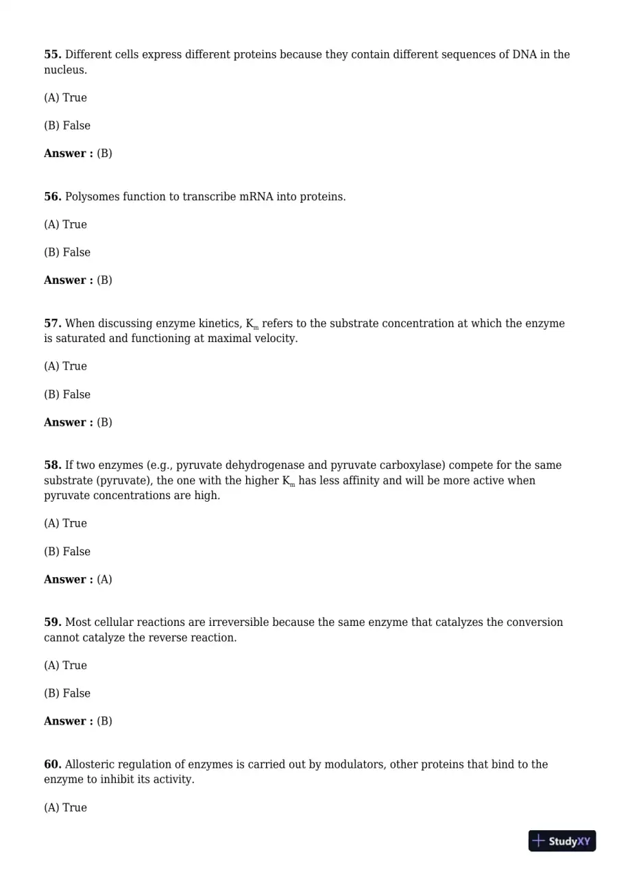Test Bank For Advanced Nutrition and Human Metabolism 7th Edition Test Bank, page 15