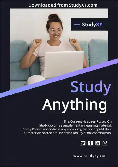 Test Bank For Advanced Nutrition and Human Metabolism 7th Edition Test Bank - Page 2 preview image