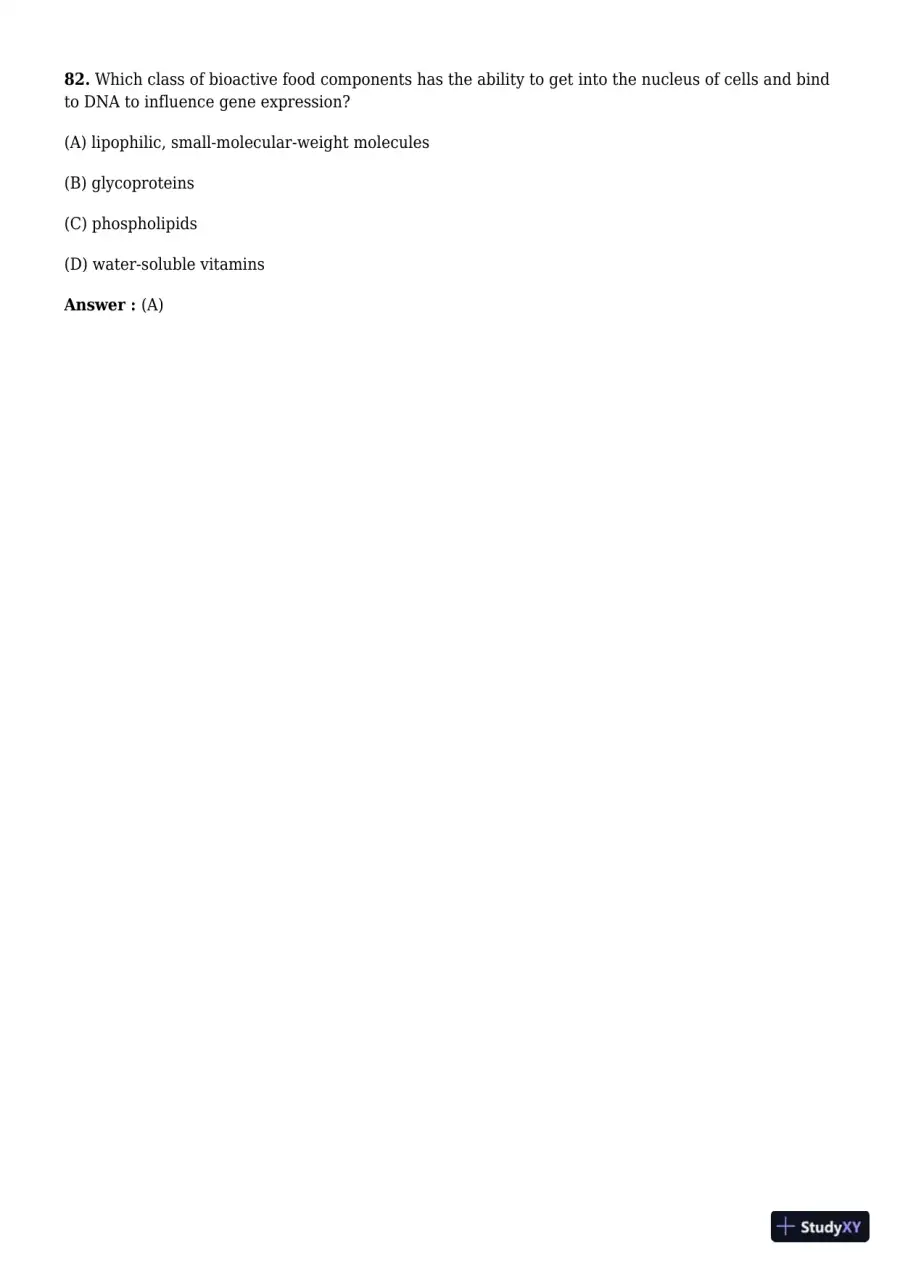 Test Bank For Advanced Nutrition and Human Metabolism 7th Edition Test Bank, page 20