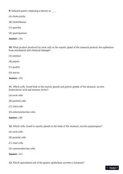 Test Bank For Advanced Nutrition and Human Metabolism 7th Edition Test Bank - Page 23 preview image