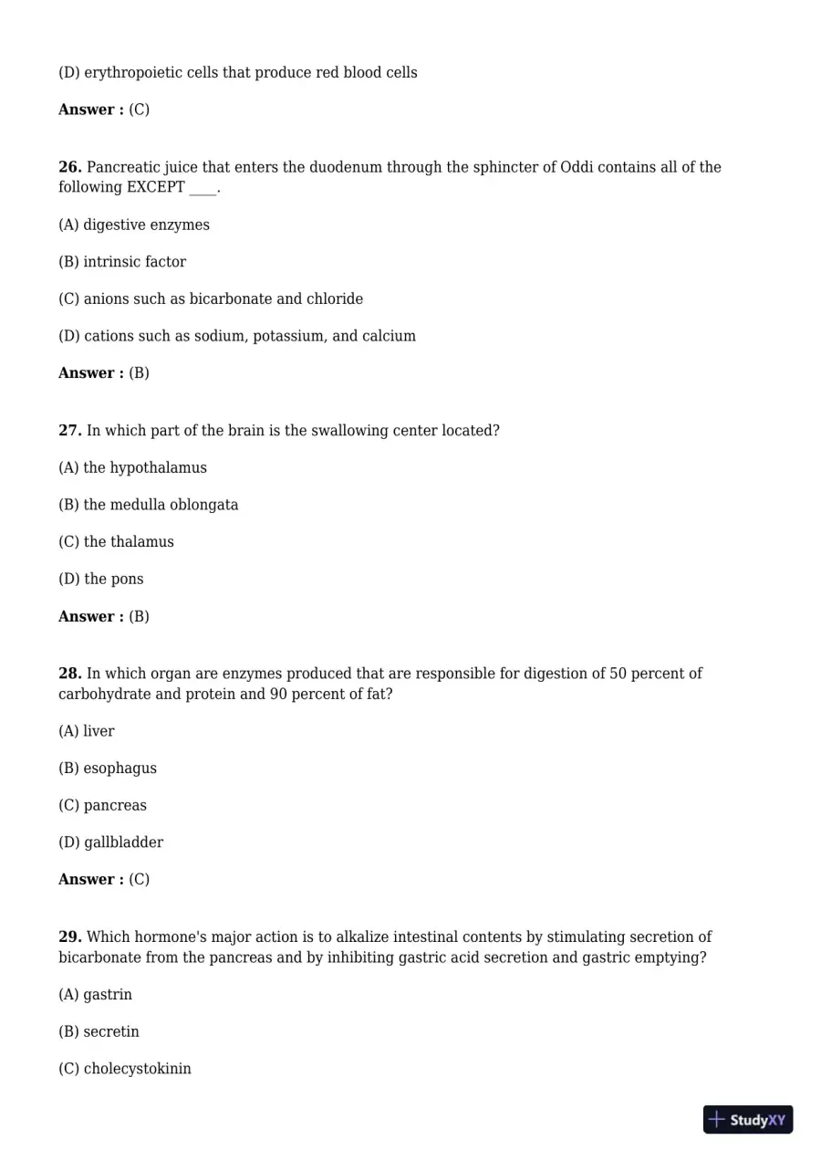 Test Bank For Advanced Nutrition and Human Metabolism 7th Edition Test Bank, page 27