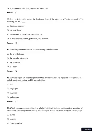 Test Bank For Advanced Nutrition and Human Metabolism 7th Edition Test Bank - Page 27 preview image