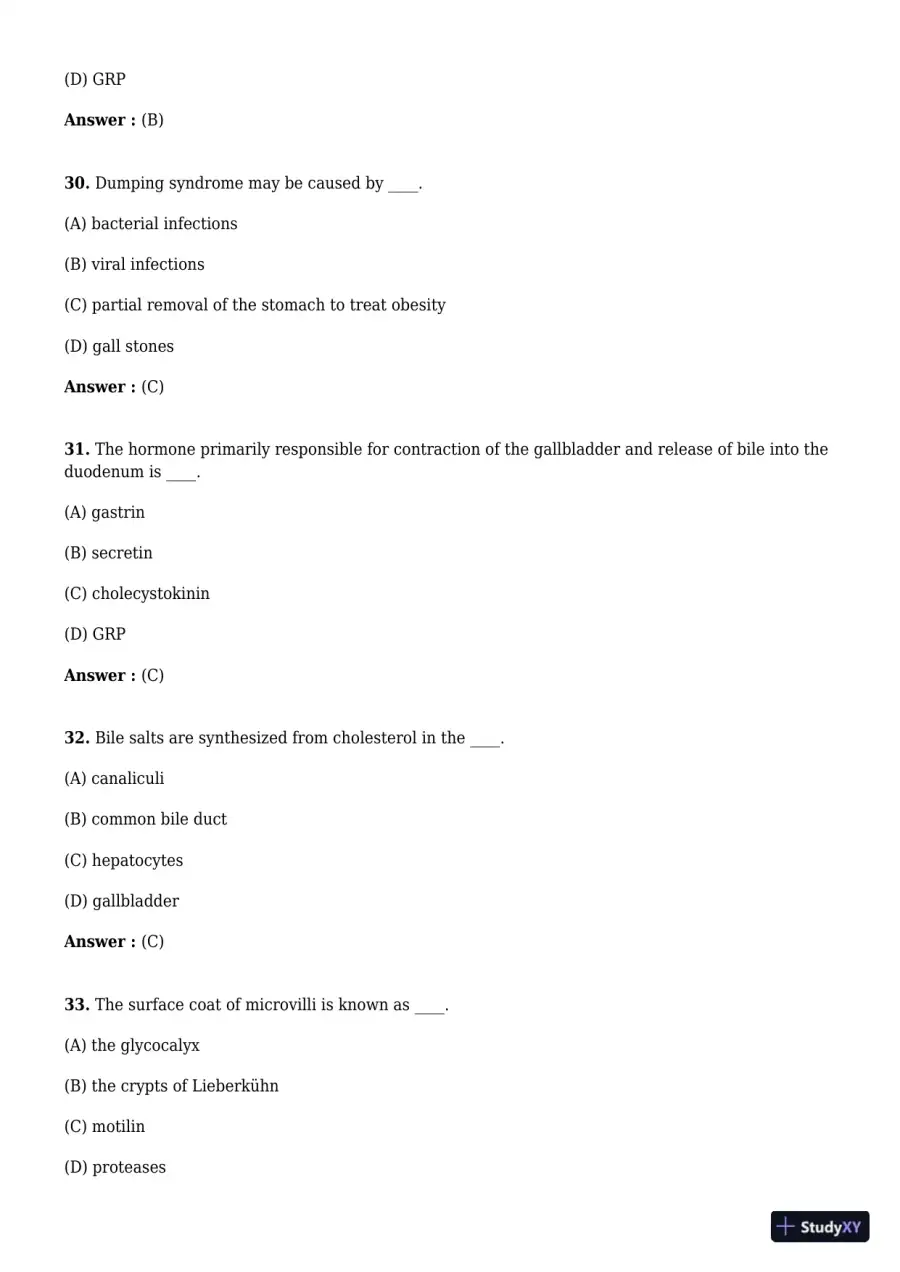 Test Bank For Advanced Nutrition and Human Metabolism 7th Edition Test Bank, page 28
