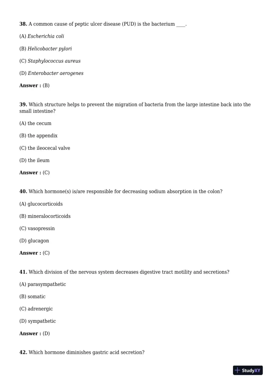 Test Bank For Advanced Nutrition and Human Metabolism 7th Edition Test Bank, page 30
