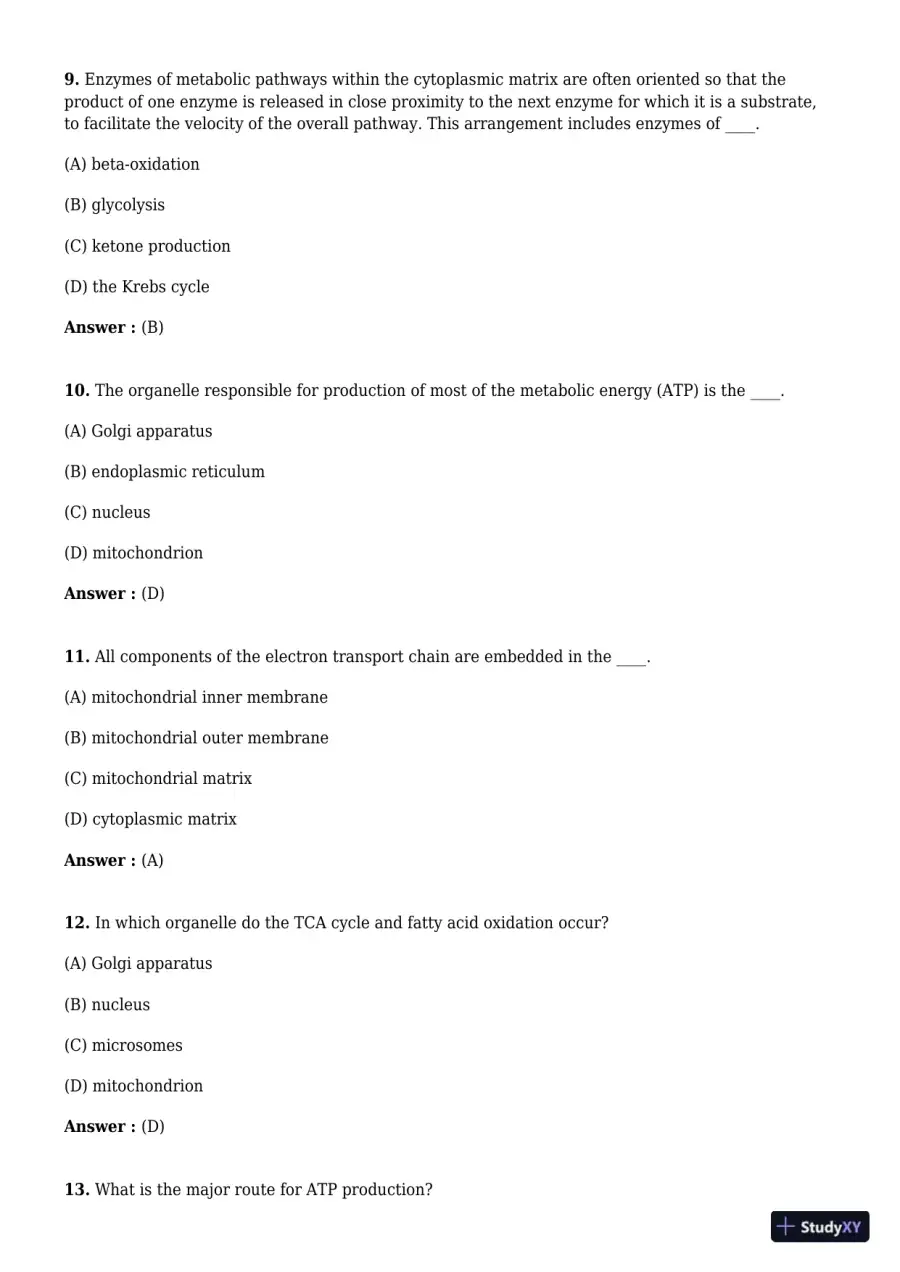 Test Bank For Advanced Nutrition and Human Metabolism 7th Edition Test Bank, page 4