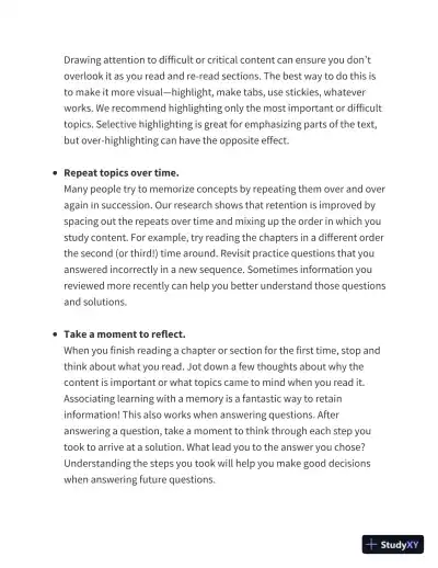 PCAT Prep Plus 2020-2021: 2 Practice Tests + Proven Strategies (2020) - Page 14 preview image