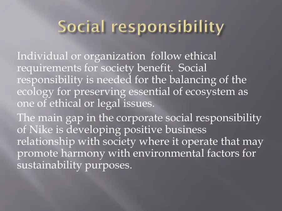 Corporate Social Responsibility, page 2