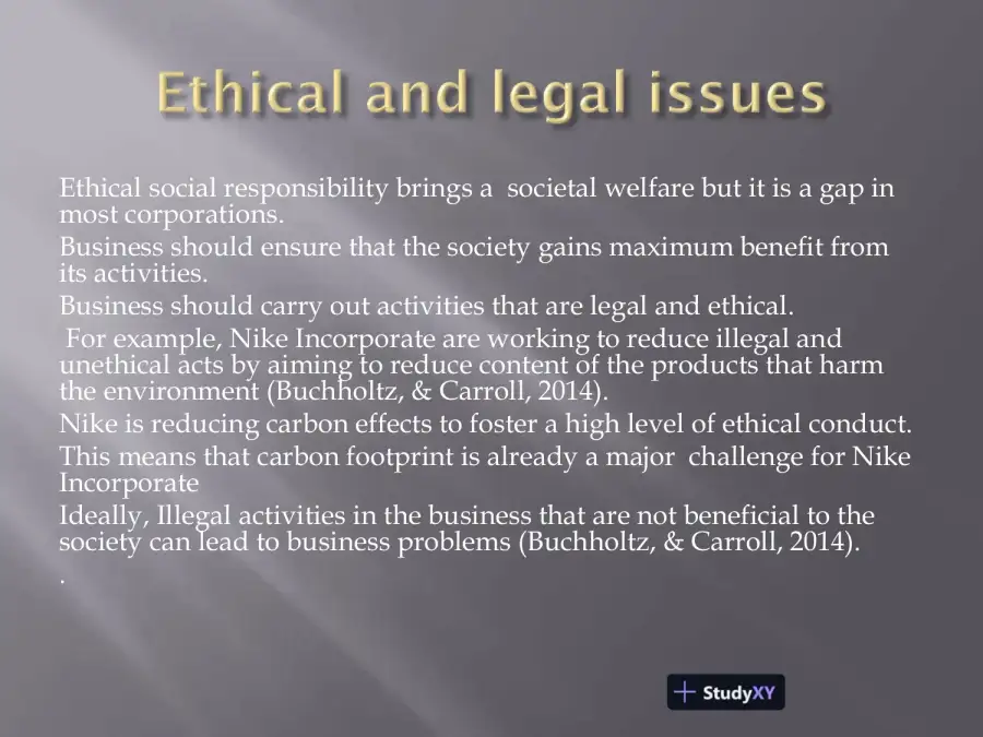Corporate Social Responsibility, page 3