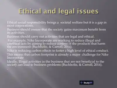 Corporate Social Responsibility - Page 3 preview image