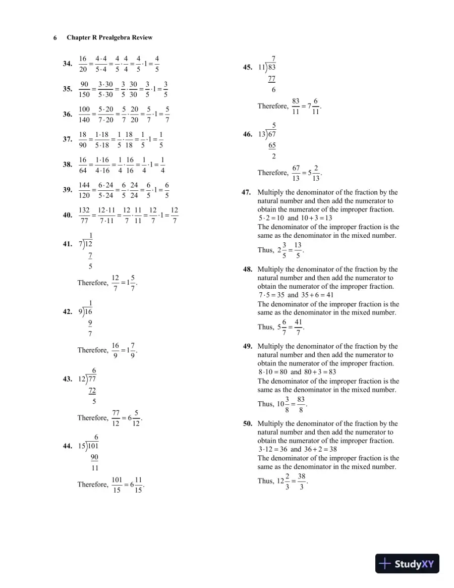 Solution Manual for Beginning Algebra, 13th Edition, page 11