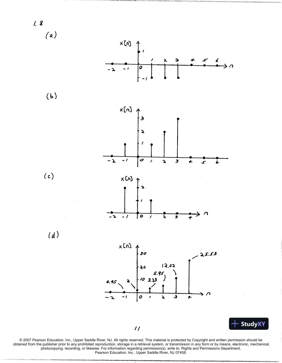 Solution Manual For Fundamentals Of Signals And Systems Using The Web And Matlab, 3rd Edition, page 12