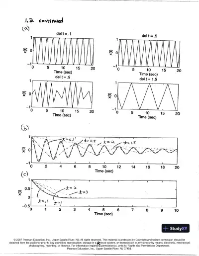 Solution Manual For Fundamentals Of Signals And Systems Using The Web And Matlab, 3rd Edition - Page 3 preview image