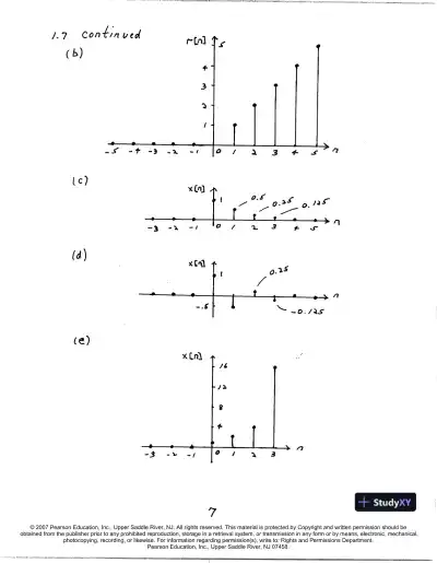 Solution Manual For Fundamentals Of Signals And Systems Using The Web And Matlab, 3rd Edition - Page 8 preview image
