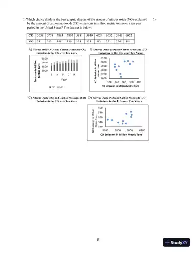 Test Bank for Biostatistics for the Biological and Health Sciences , 2nd Edition - Page 14 preview image